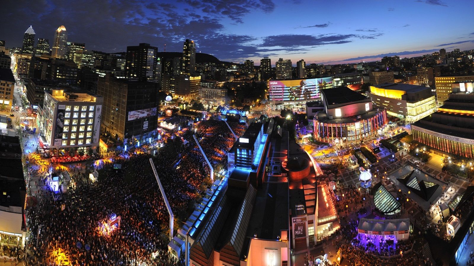 Festivals de Montréal W Montréal